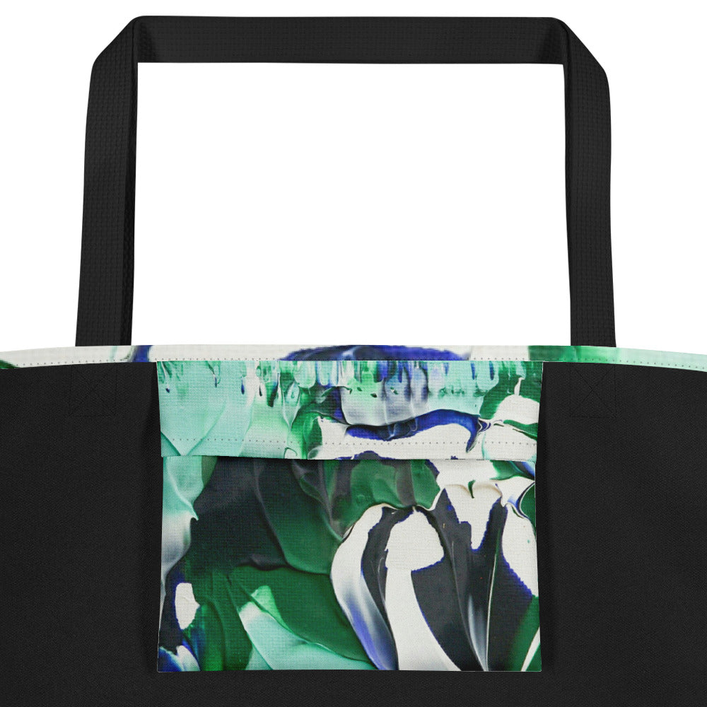 The Kiss - All-Over Print Large Tote Bag