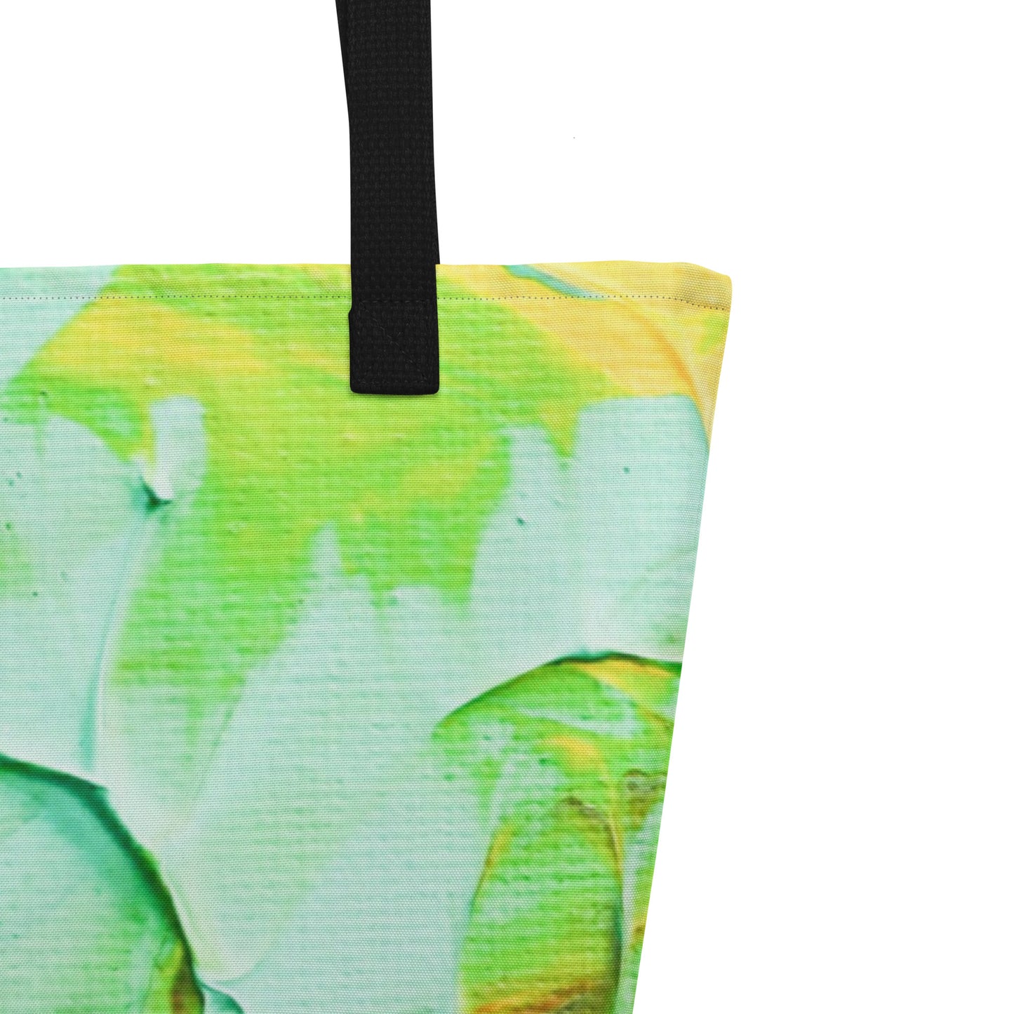 Honeycomb - All-Over Print Large Tote Bag