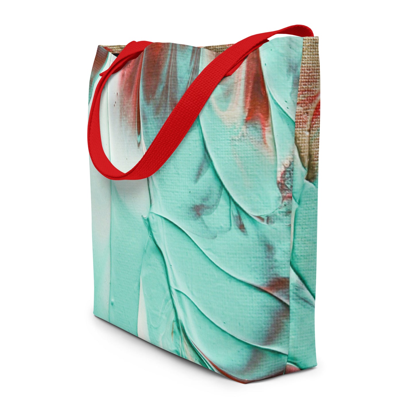 Tiffany - All-Over Print Large Tote Bag
