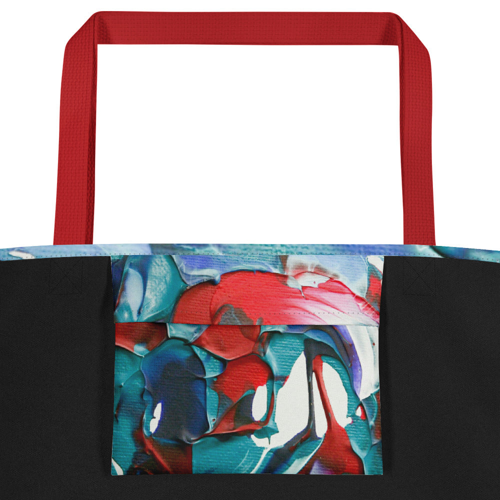 Desire - All-Over Print Large Tote Bag