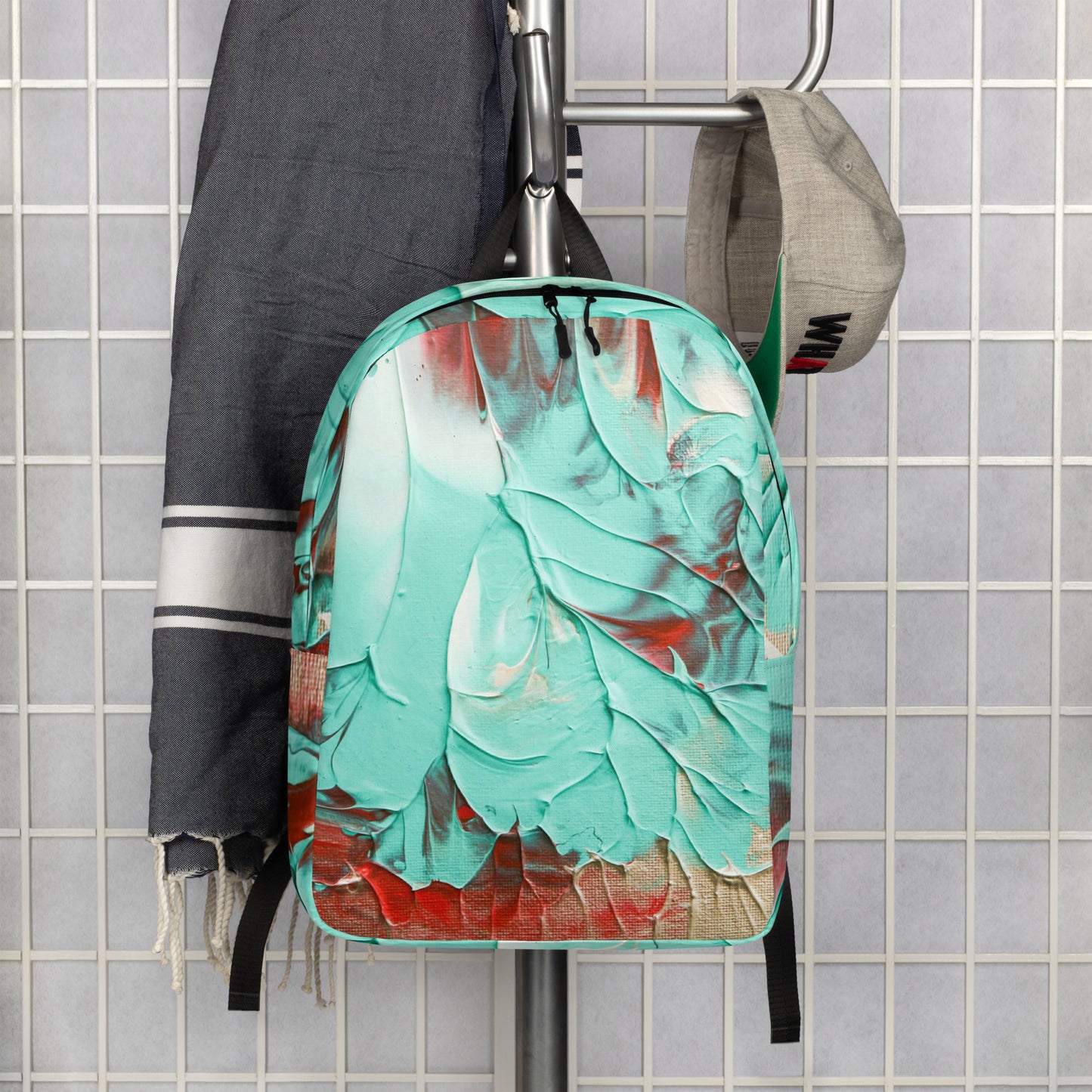 Tiffany - Minimalist Backpack