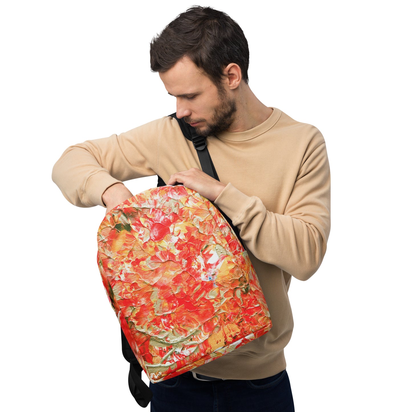 Fire - Minimalist Backpack