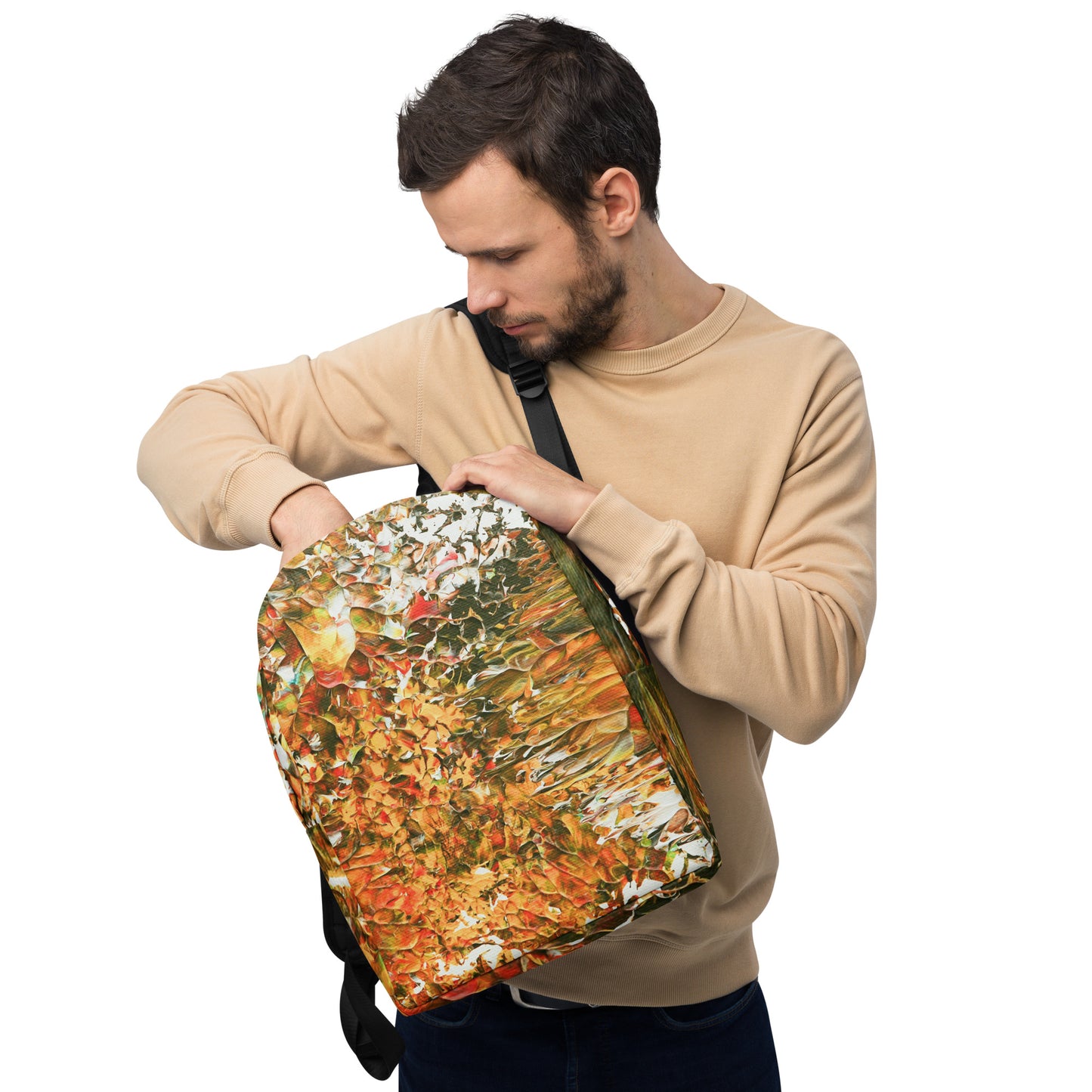 Earth - Minimalist Backpack