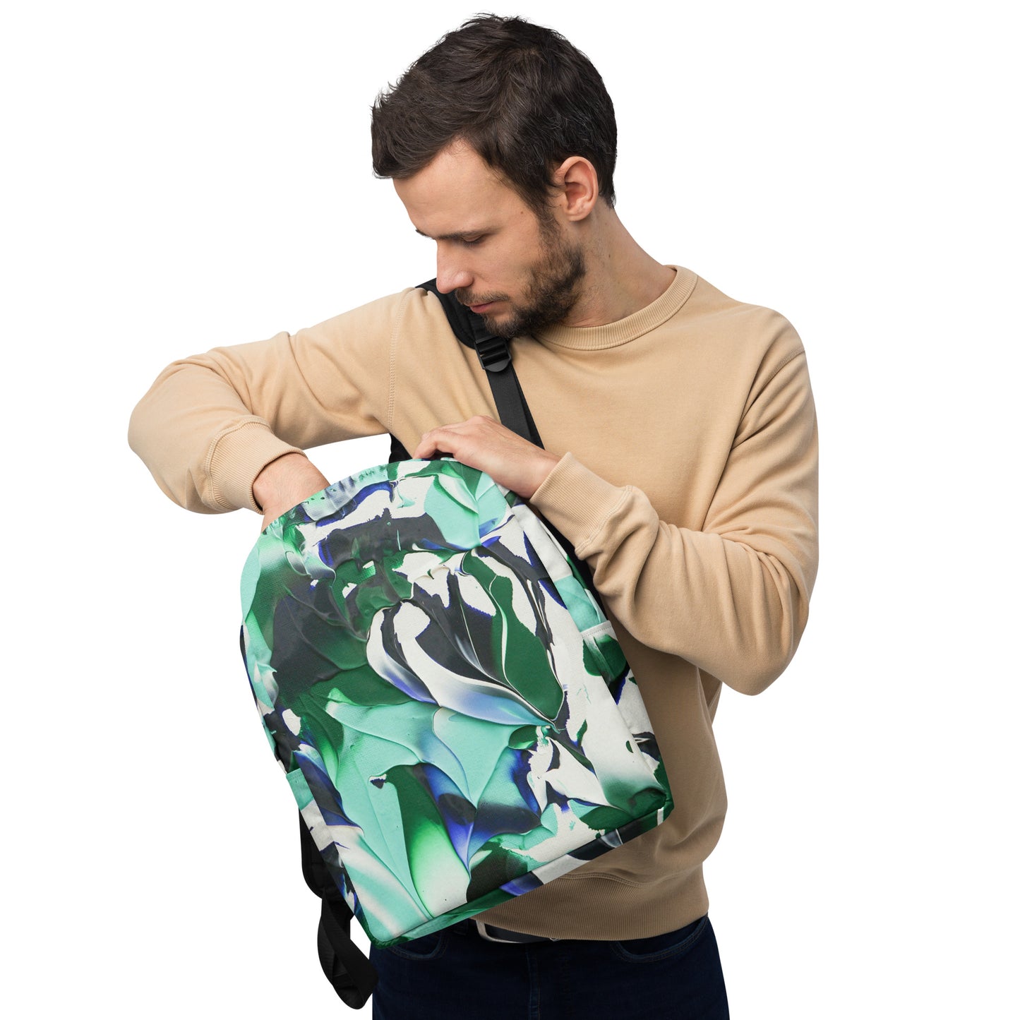 The Kiss - Minimalist Backpack