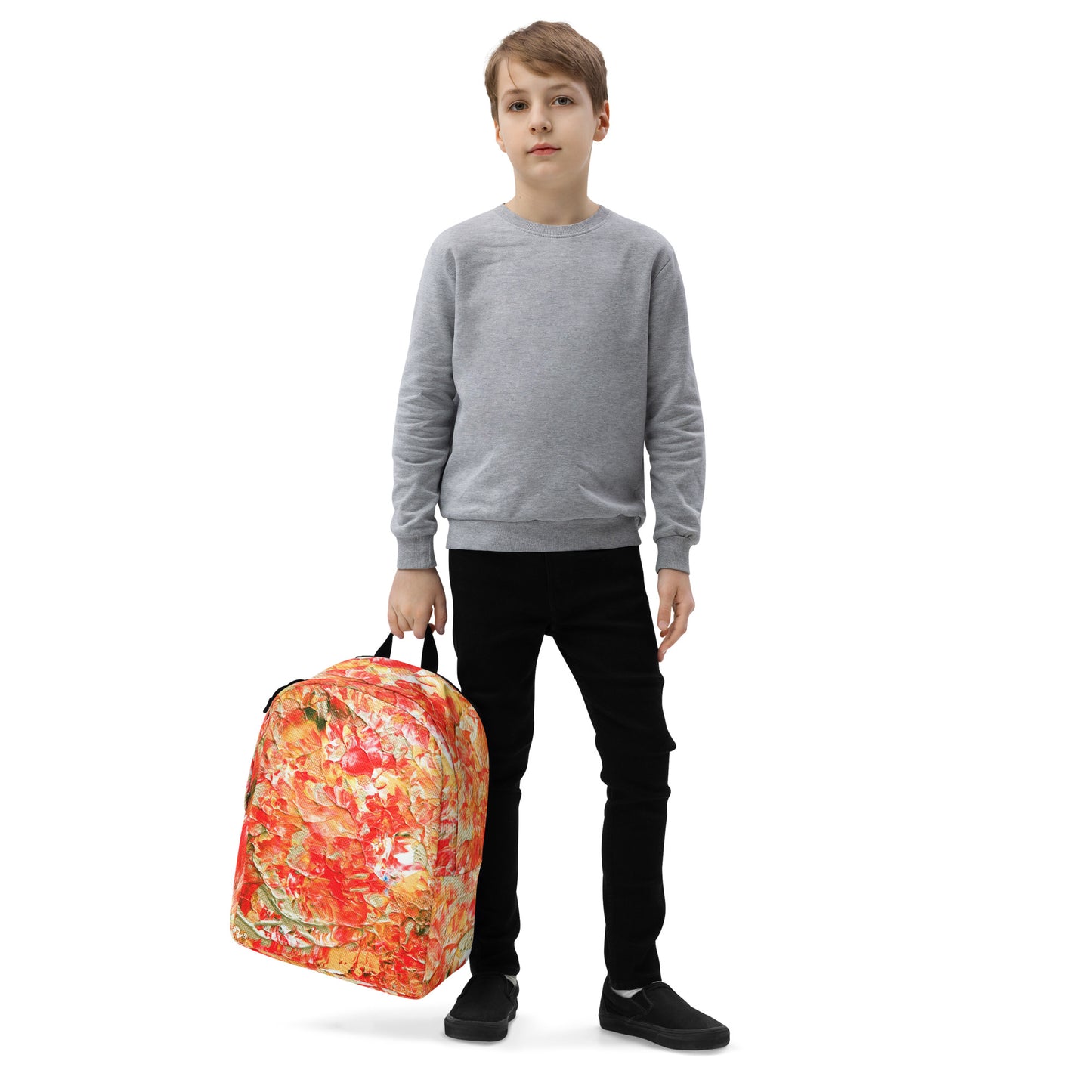 Fire - Minimalist Backpack