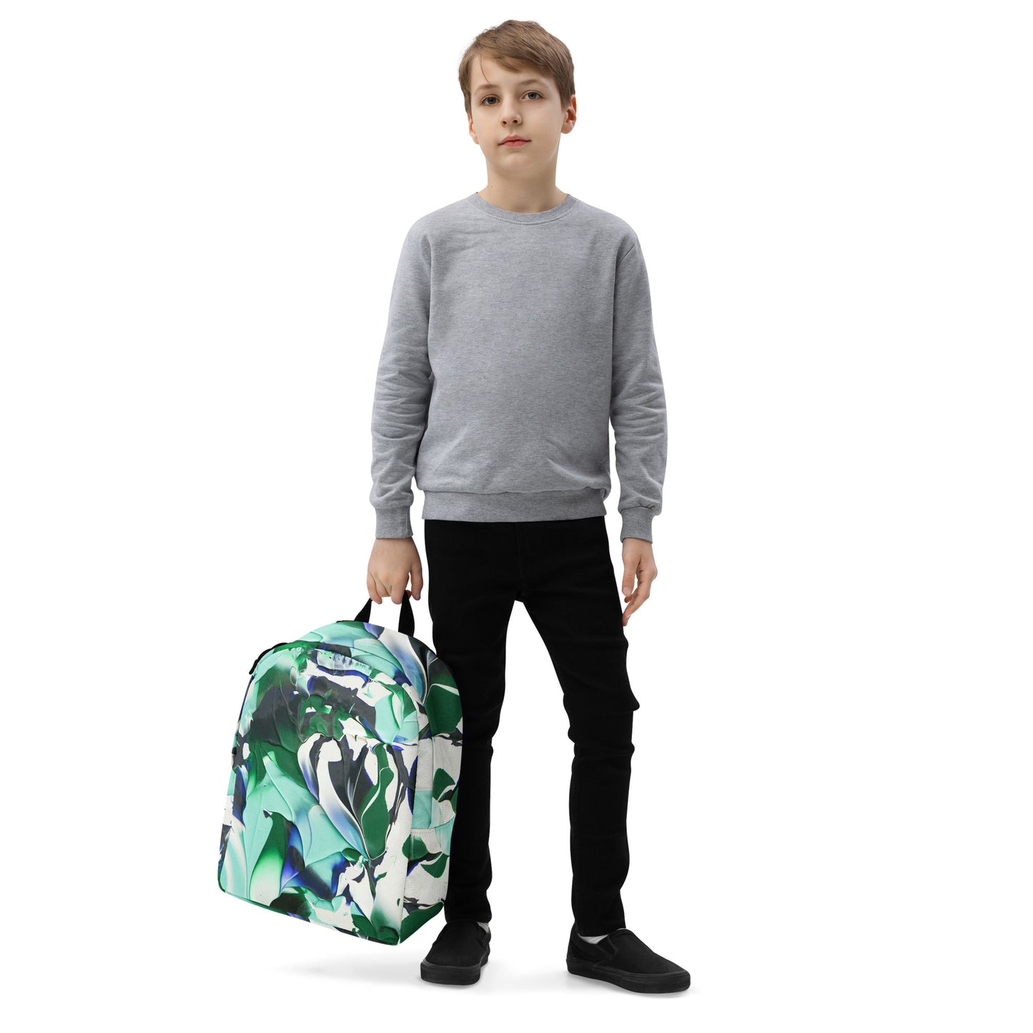 The Kiss - Minimalist Backpack