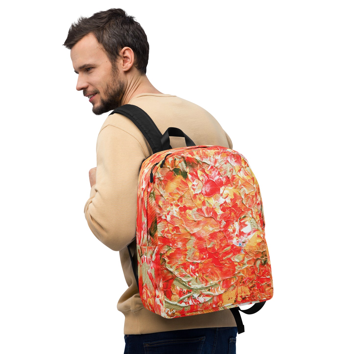 Fire - Minimalist Backpack