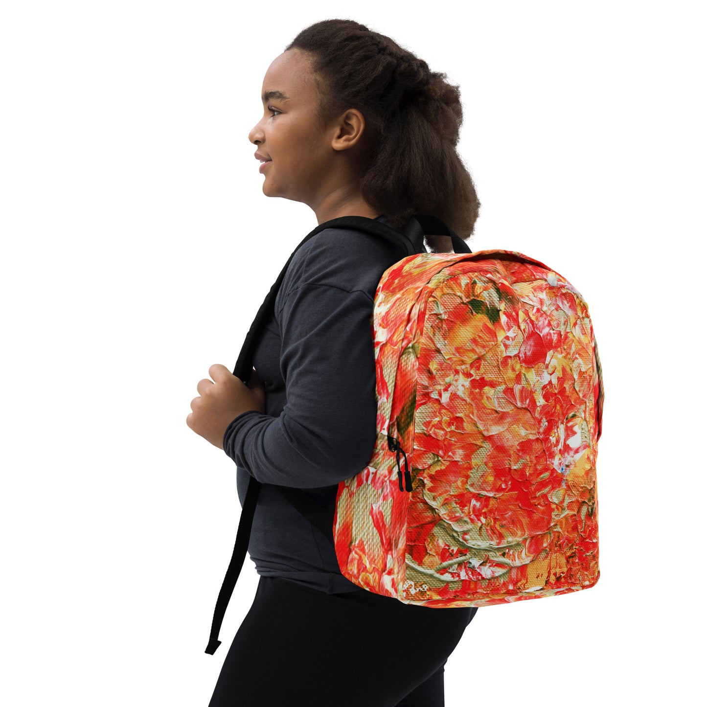 Fire - Minimalist Backpack