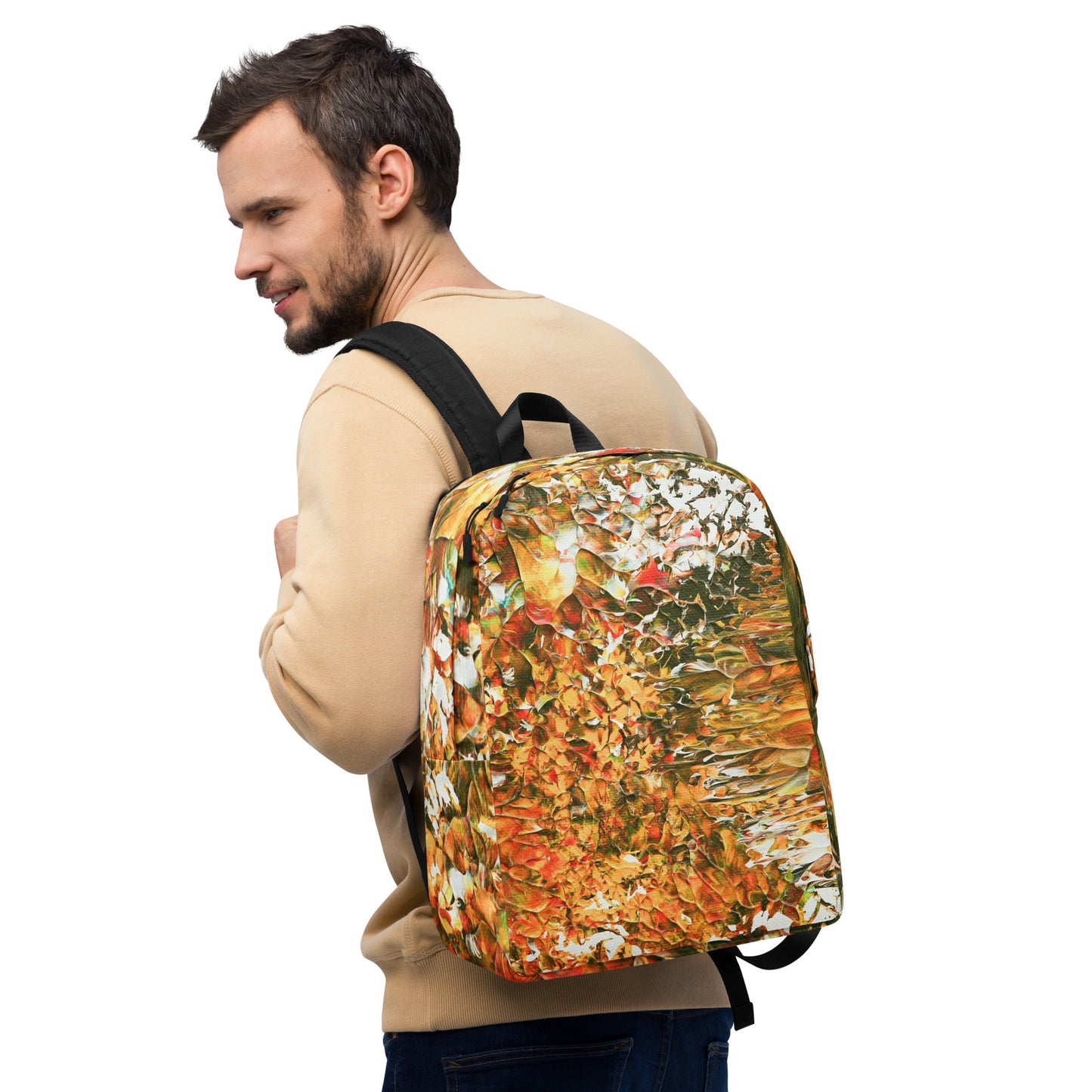 Earth - Minimalist Backpack