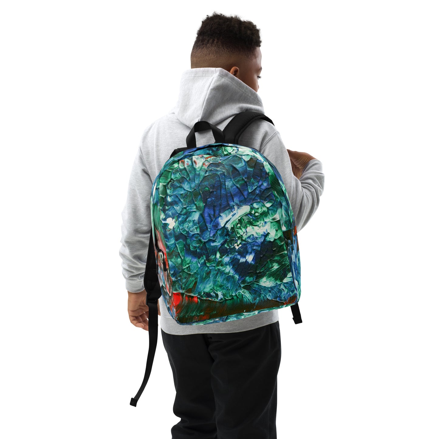 Water - Minimalist Backpack