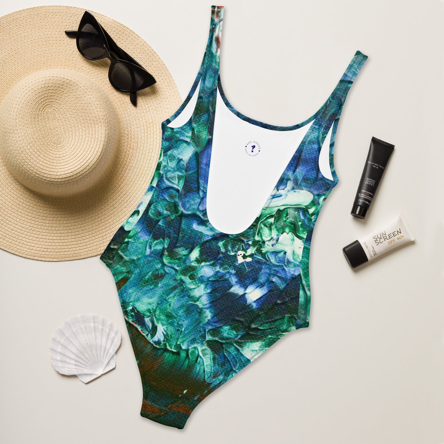 Water - One-Piece Swimsuit