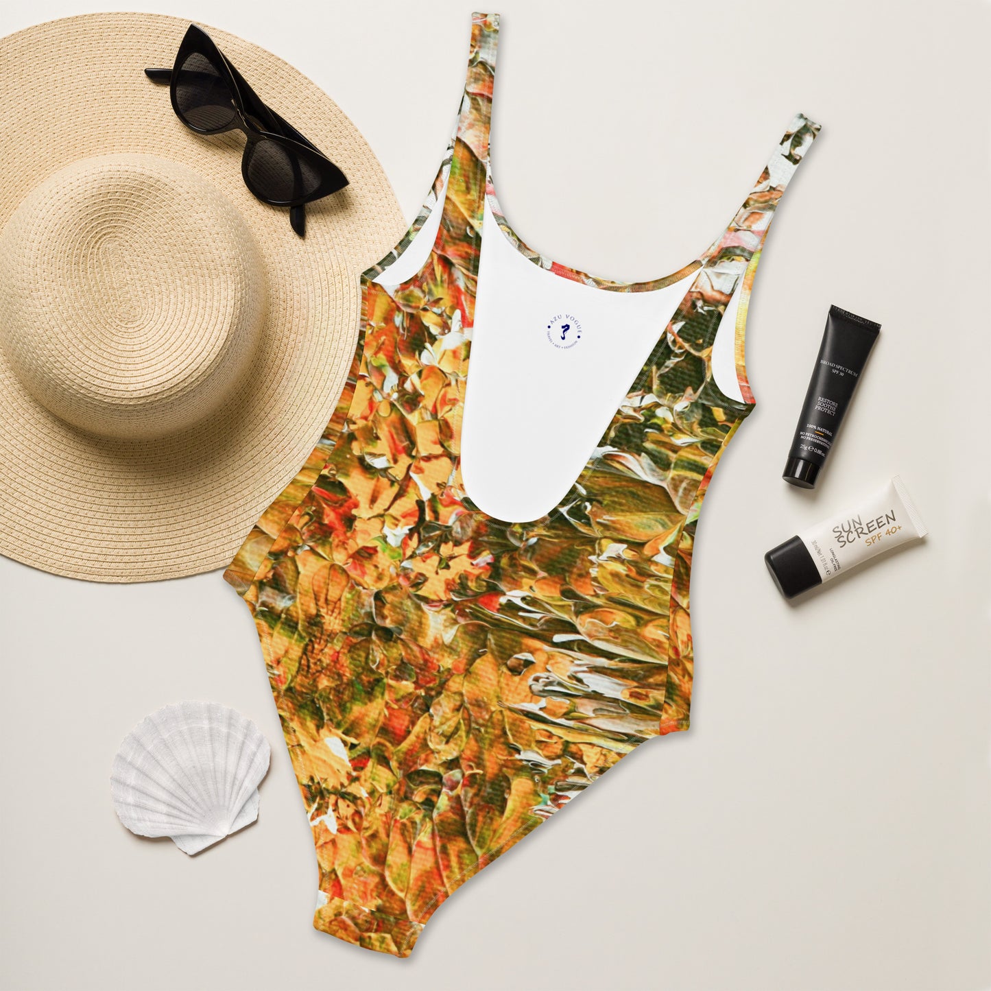 Earth - One-Piece Swimsuit