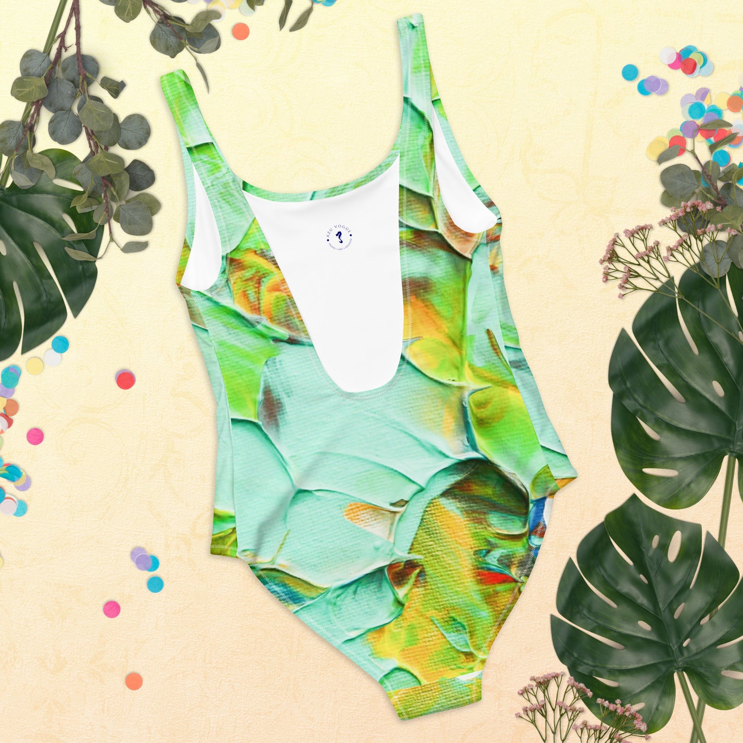 Honeycomb - One-Piece Swimsuit