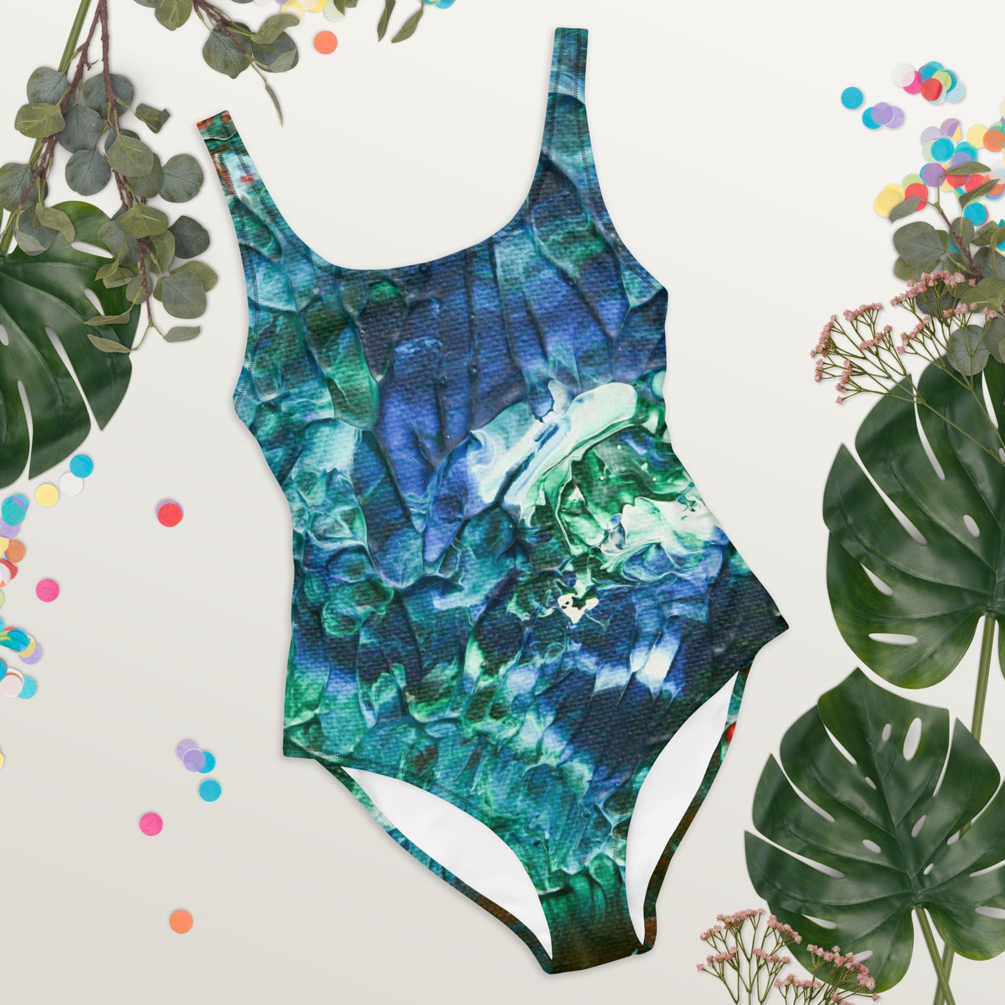 Water - One-Piece Swimsuit
