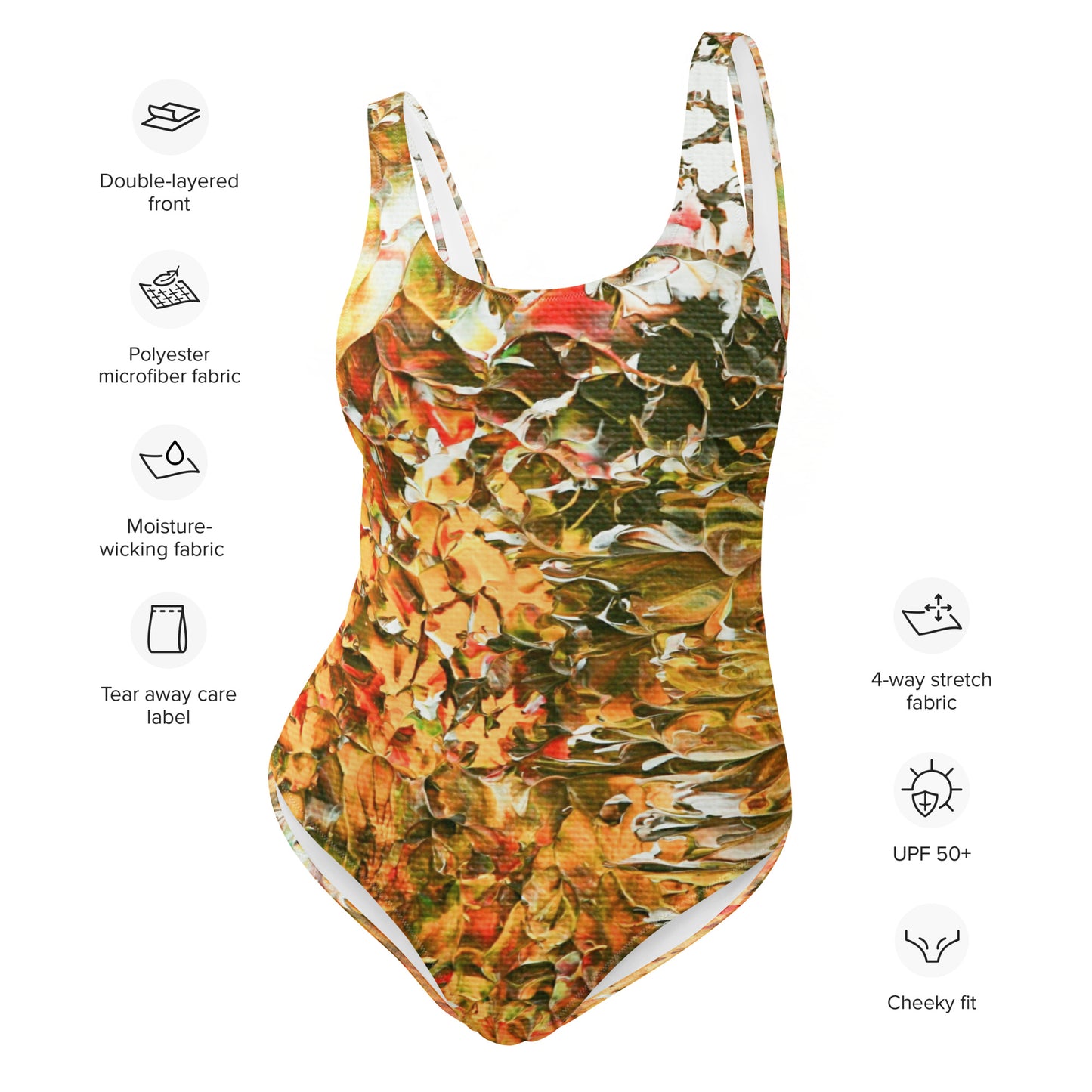 Earth - One-Piece Swimsuit