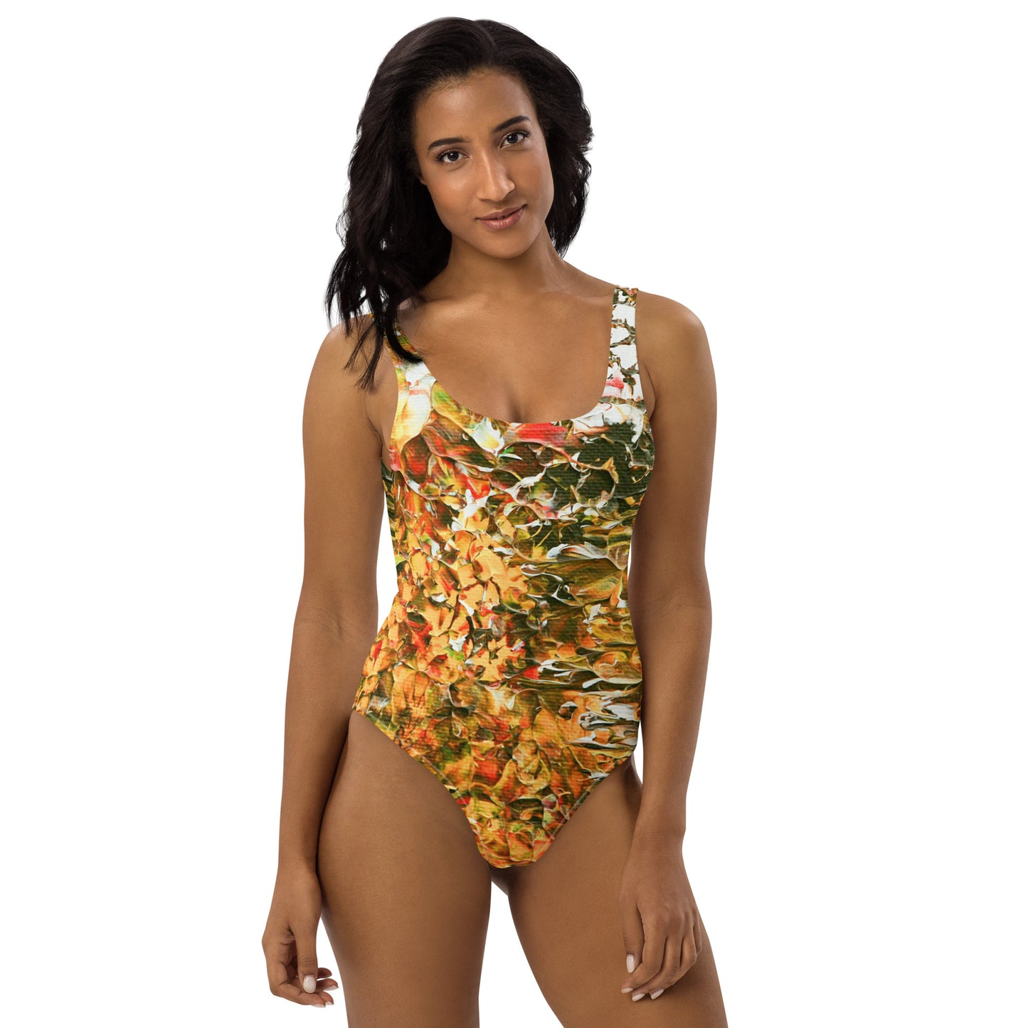 Earth - One-Piece Swimsuit