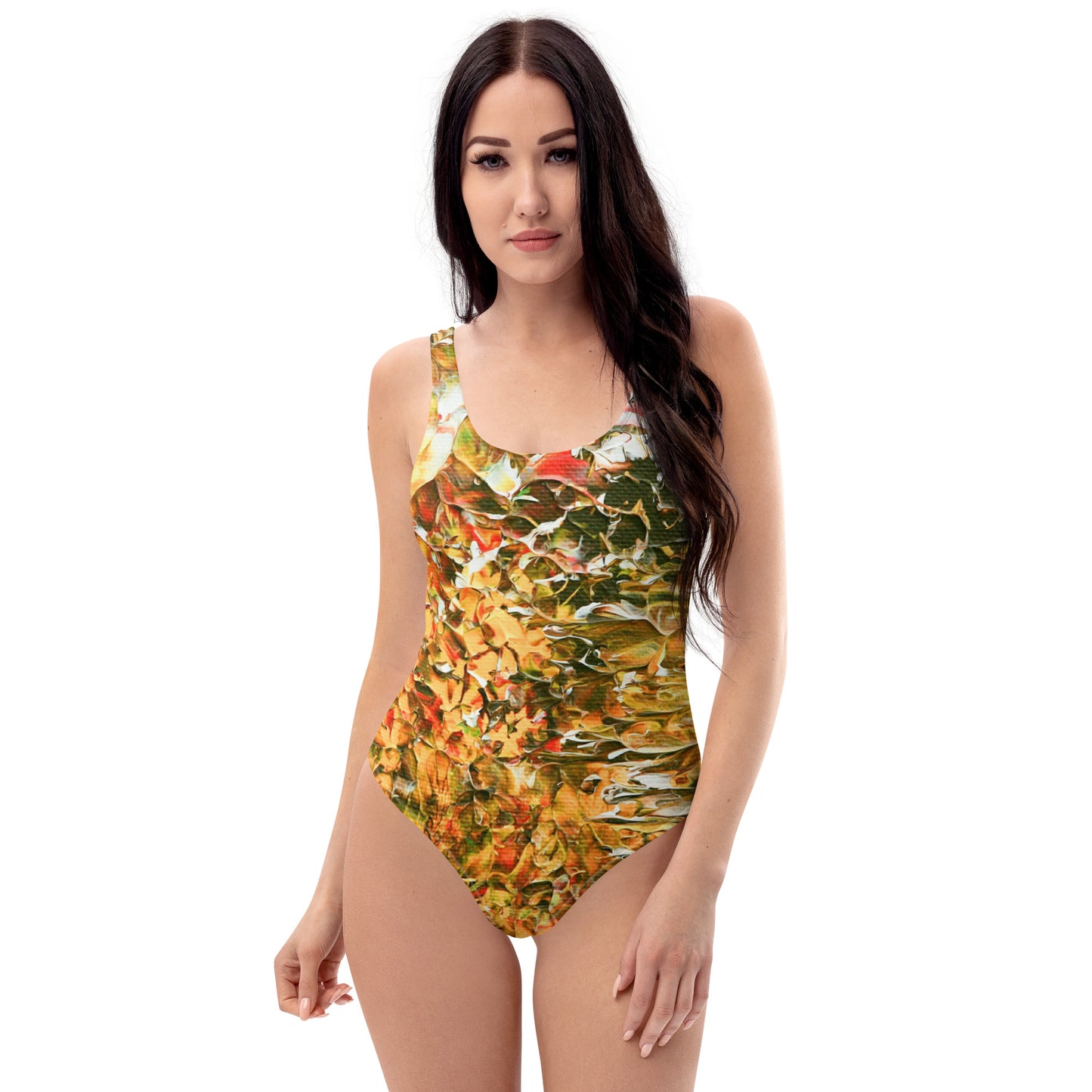 Earth - One-Piece Swimsuit