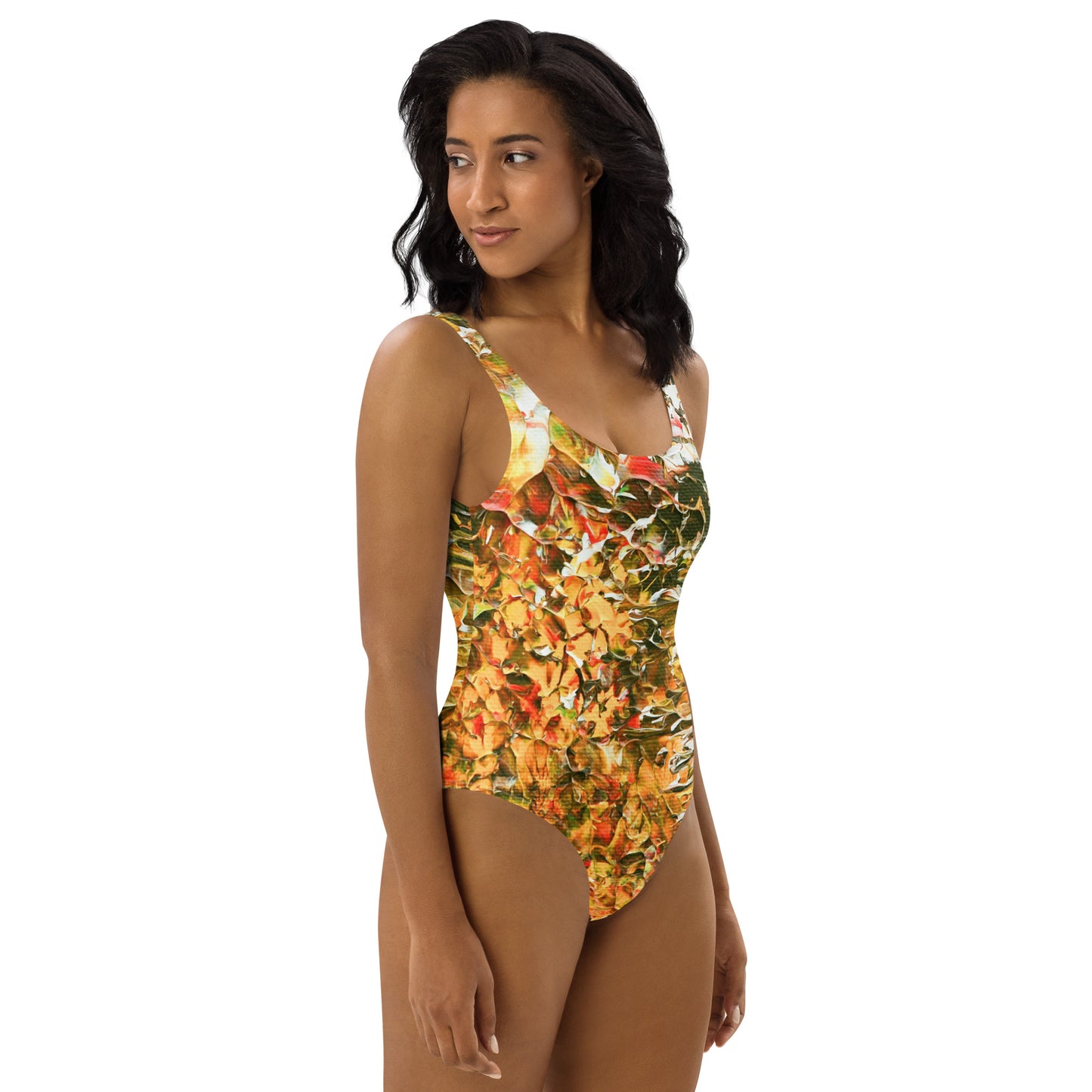 Earth - One-Piece Swimsuit