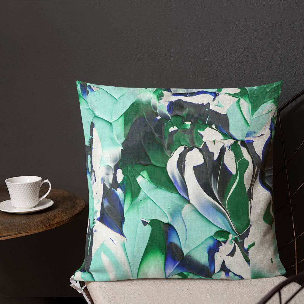 The Kiss - Premium Pillow