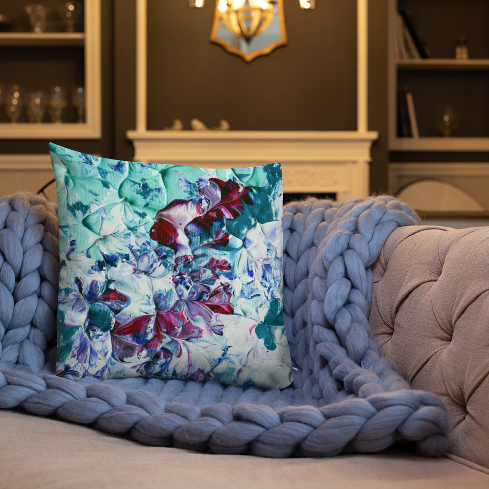 Lily Pads - Premium Pillow