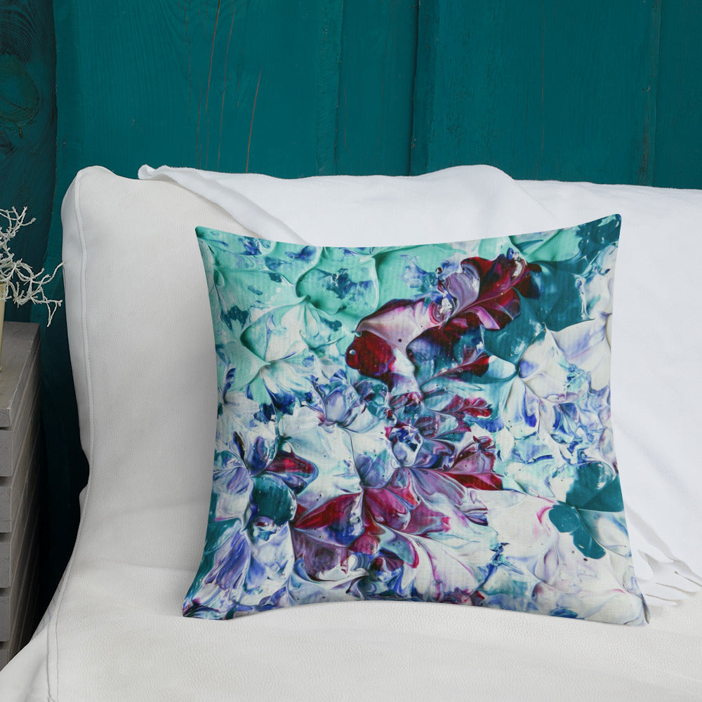 Lily Pads - Premium Pillow