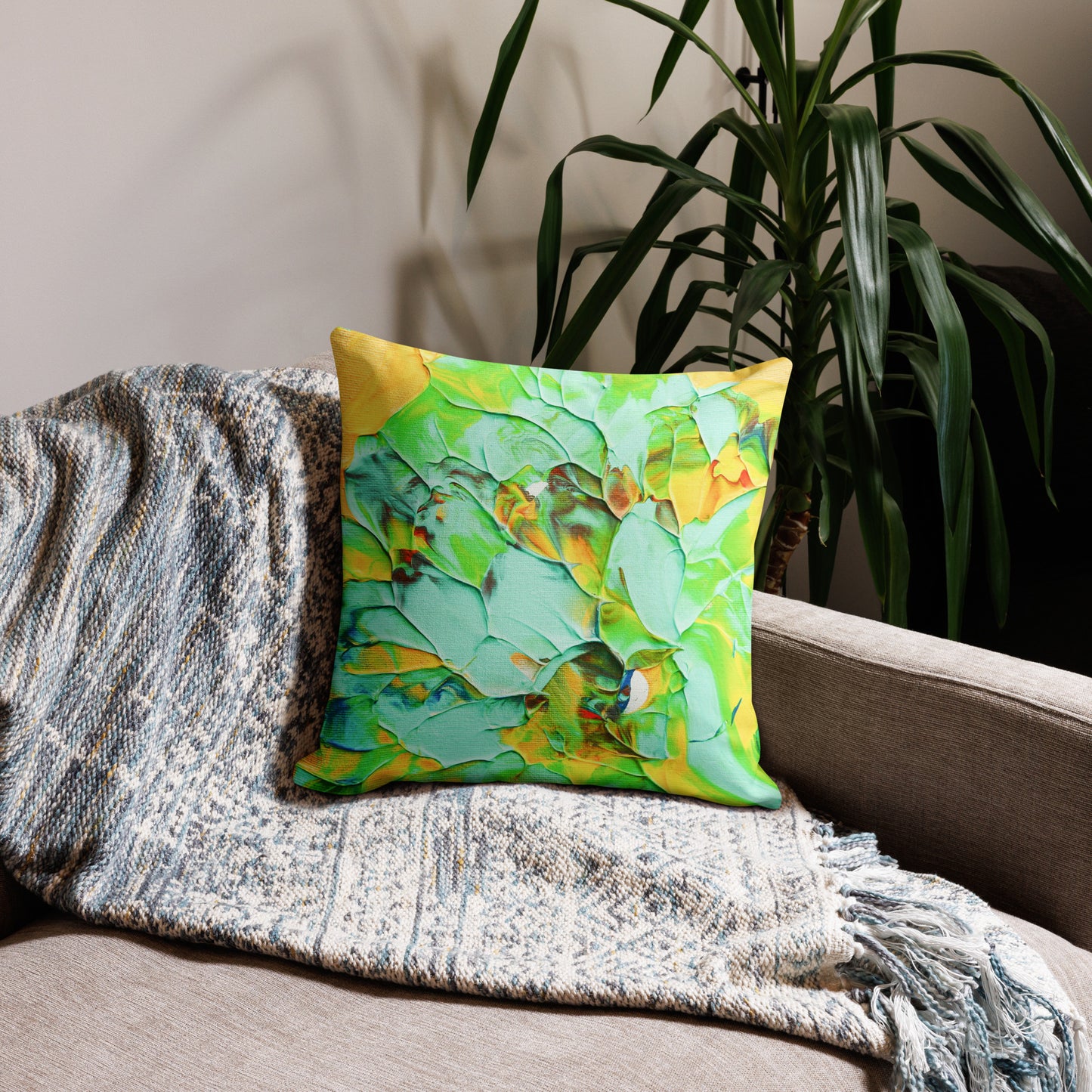 Honeycomb - Premium Pillow