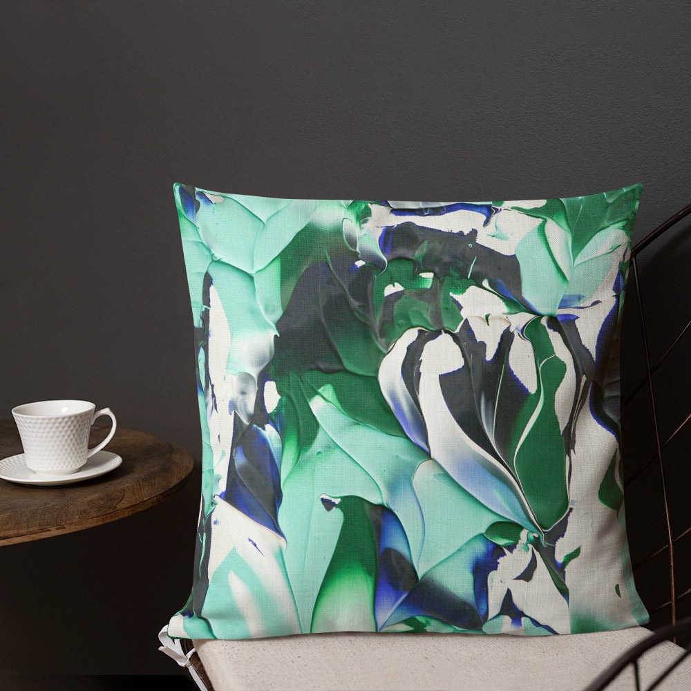 The Kiss - Premium Pillow