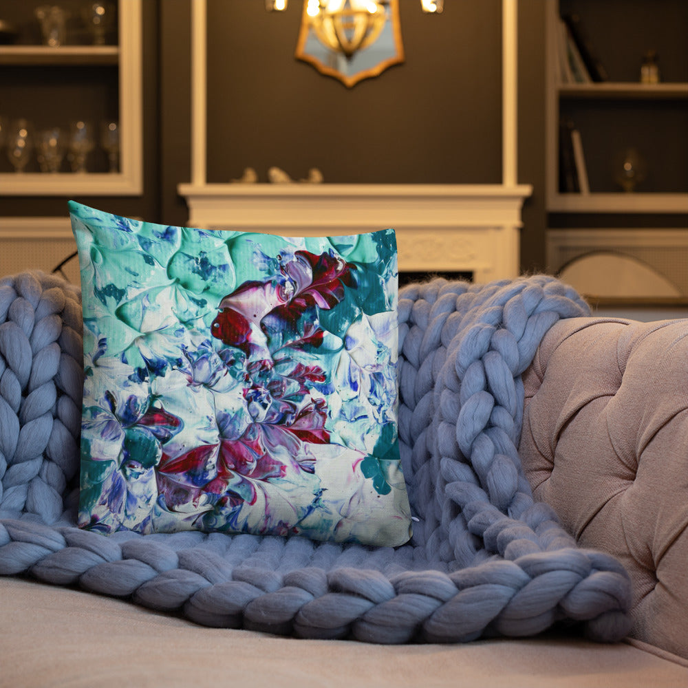 Lily Pads - Premium Pillow