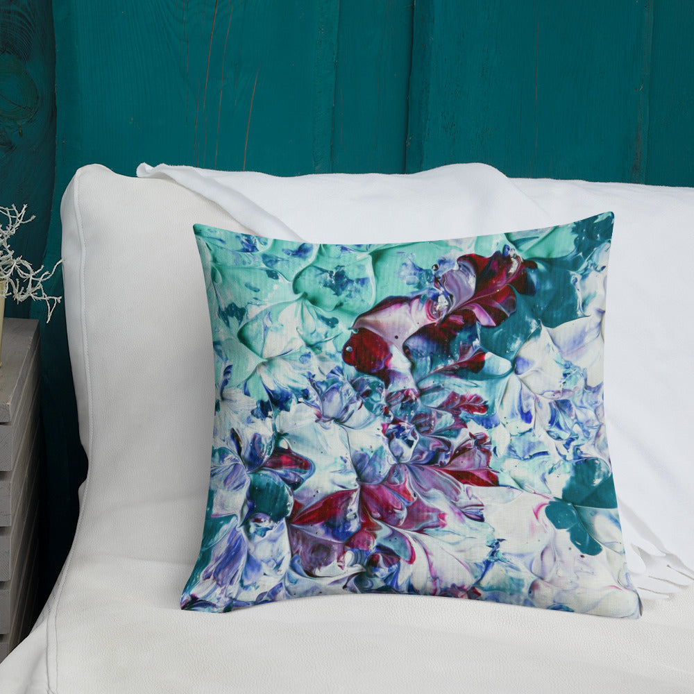 Lily Pads - Premium Pillow