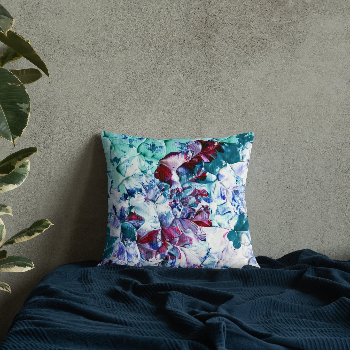 Lily Pads - Premium Pillow