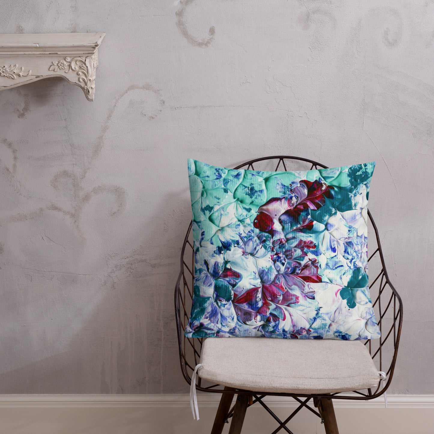 Lily Pads - Premium Pillow