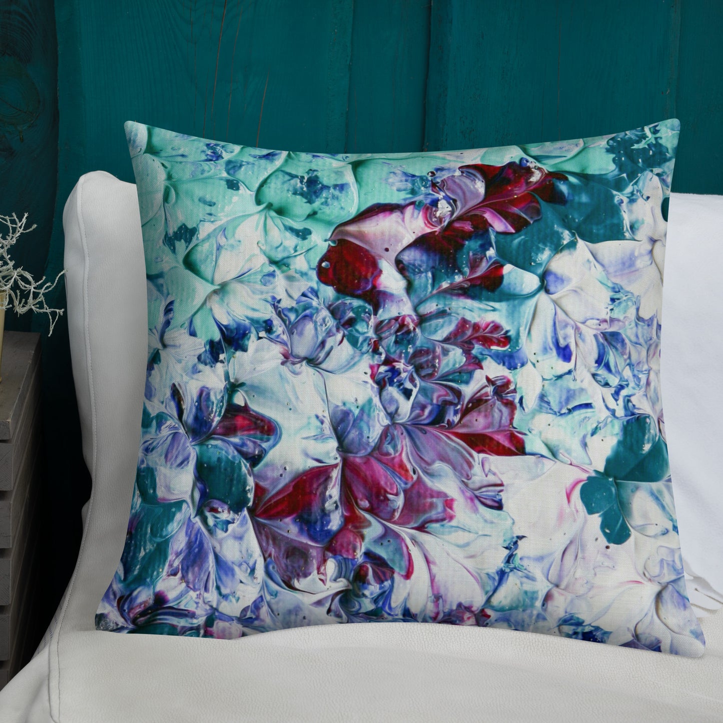 Lily Pads - Premium Pillow