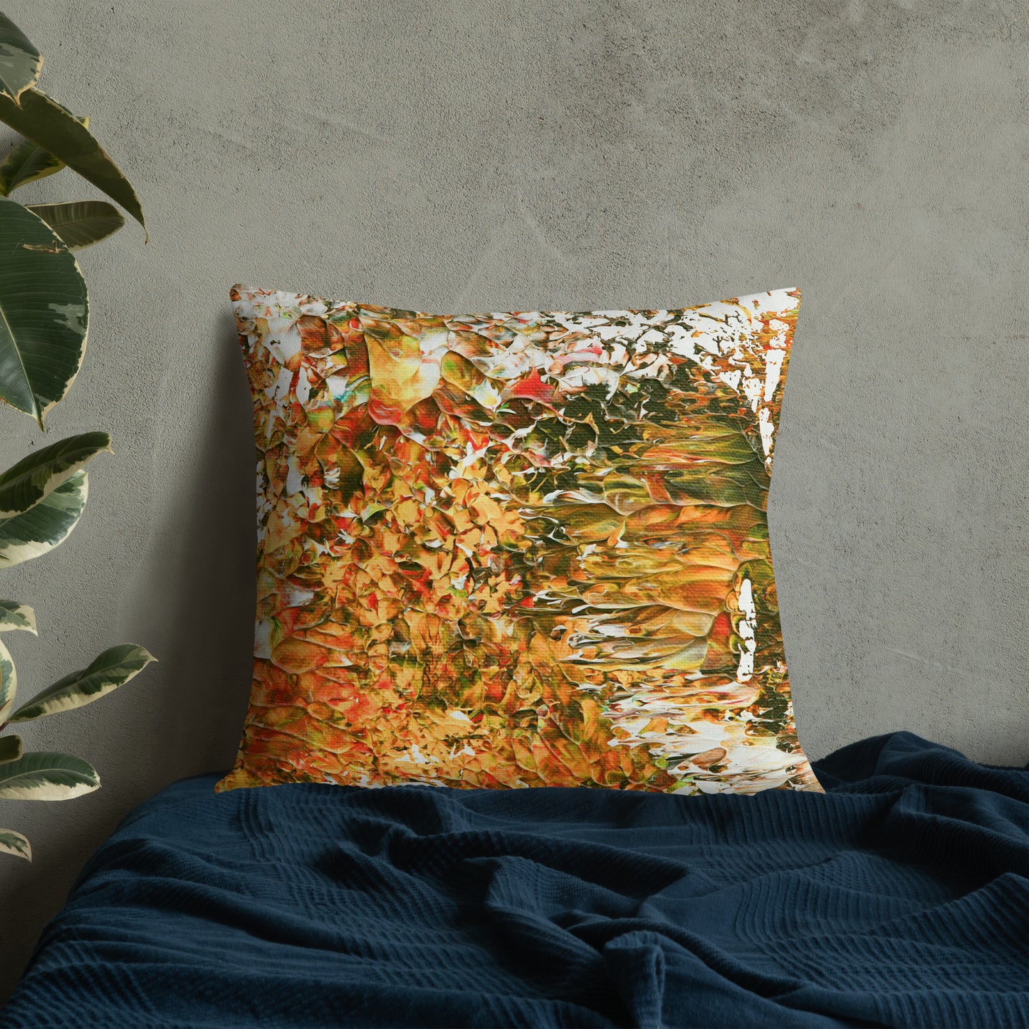 Earth - Premium Pillow