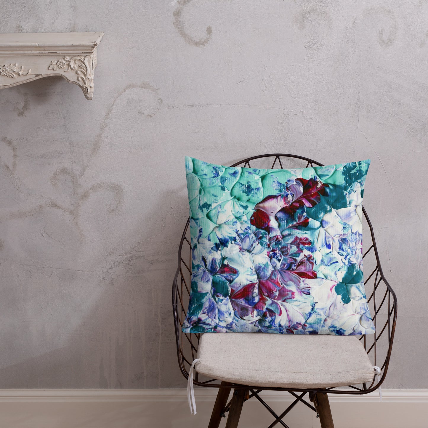 Lily Pads - Premium Pillow