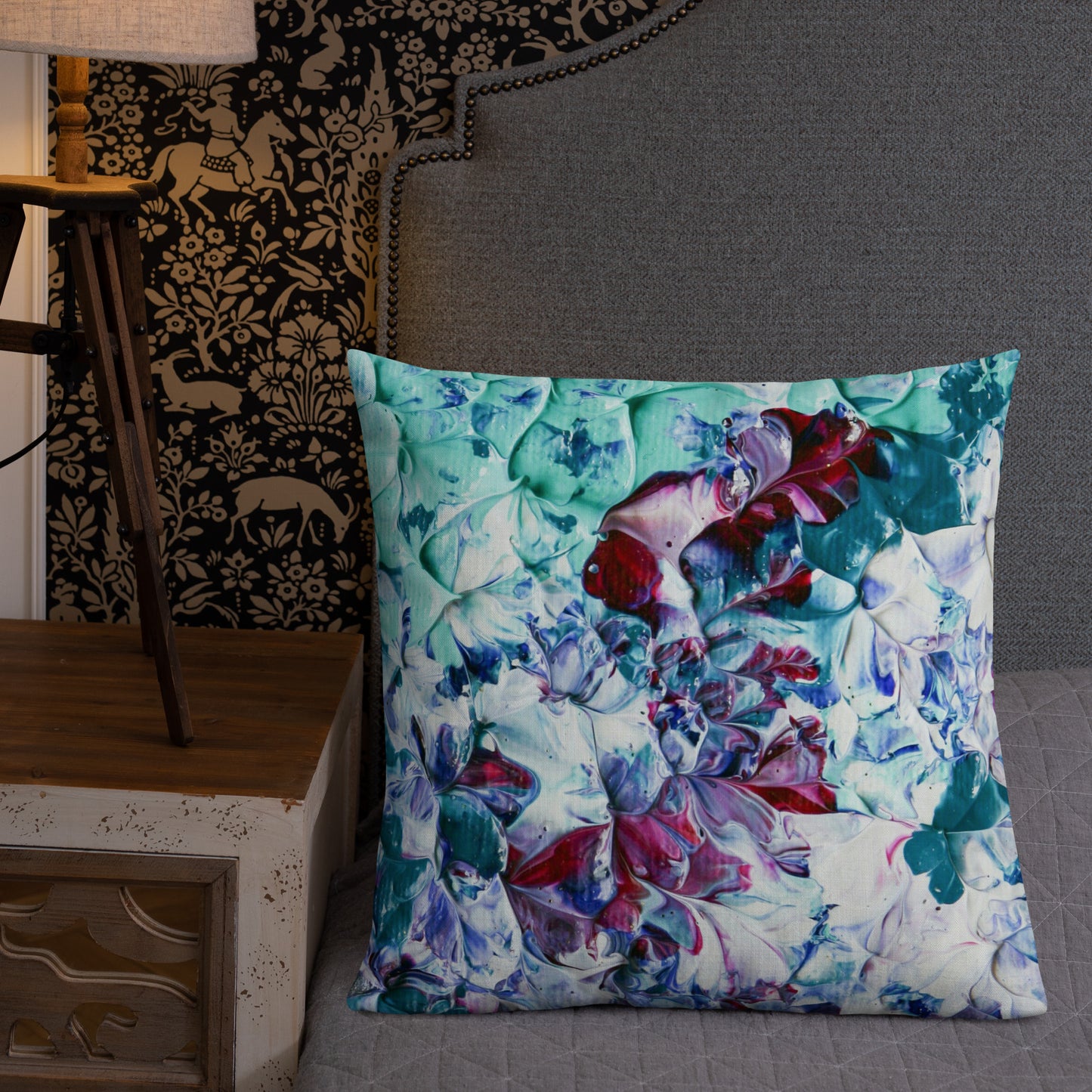 Lily Pads - Premium Pillow