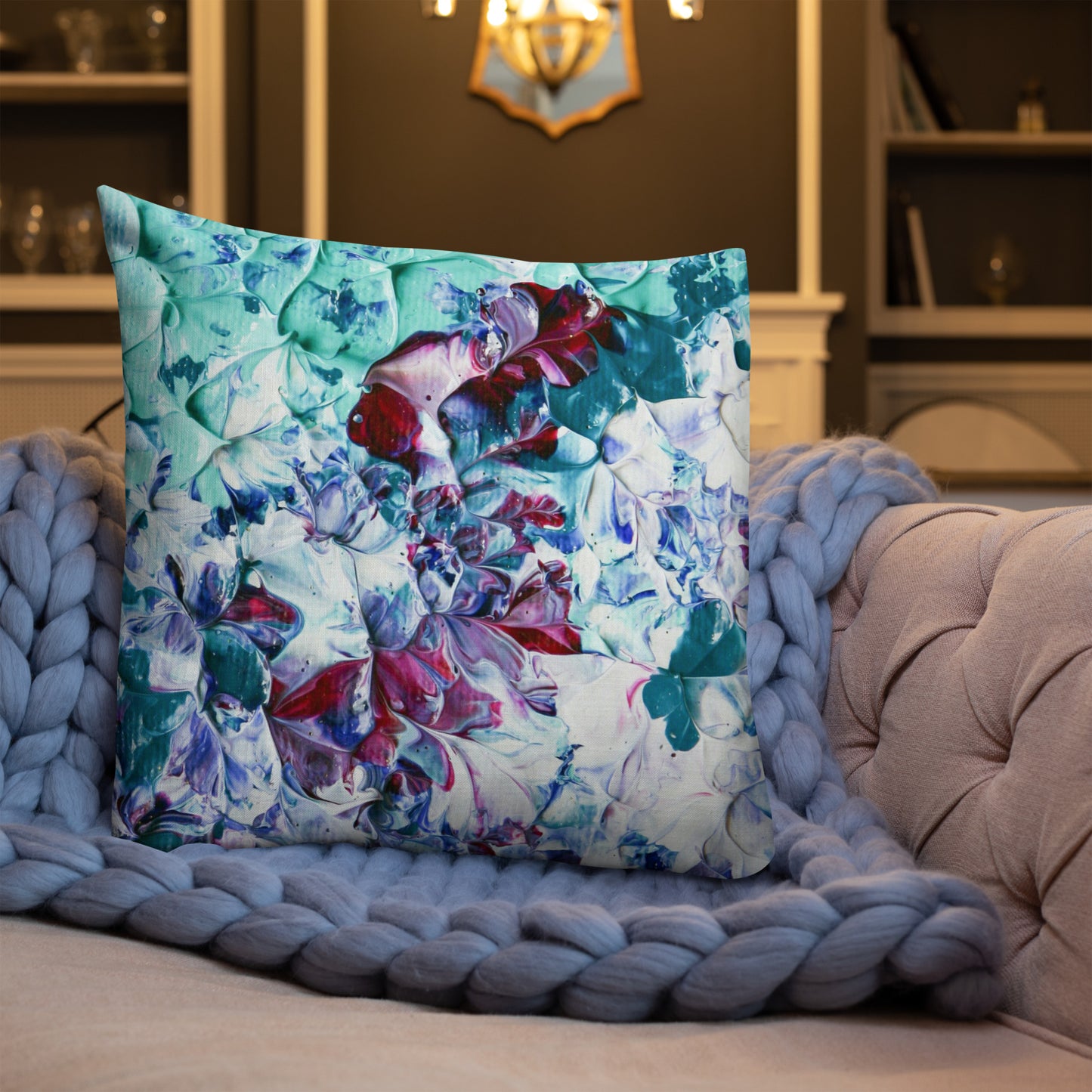 Lily Pads - Premium Pillow
