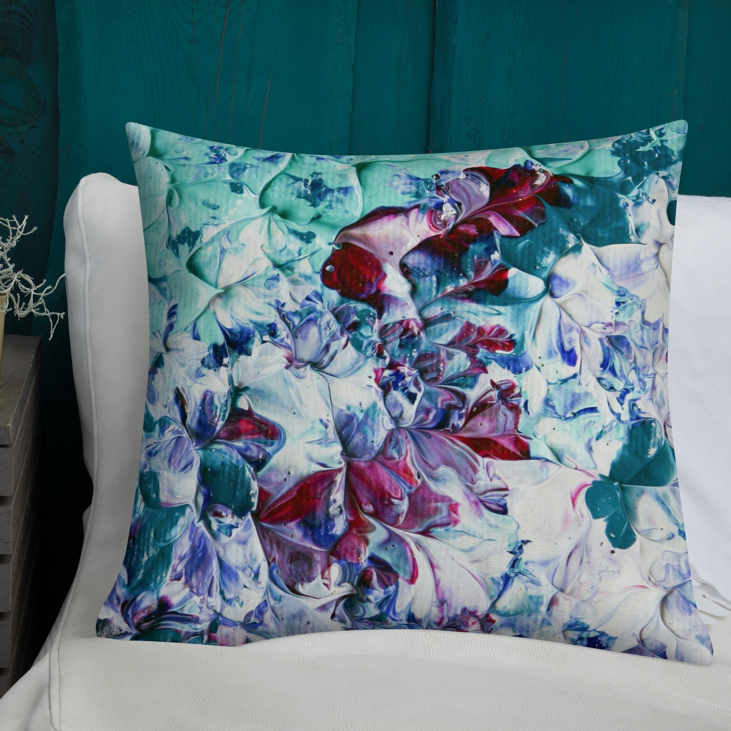 Lily Pads - Premium Pillow