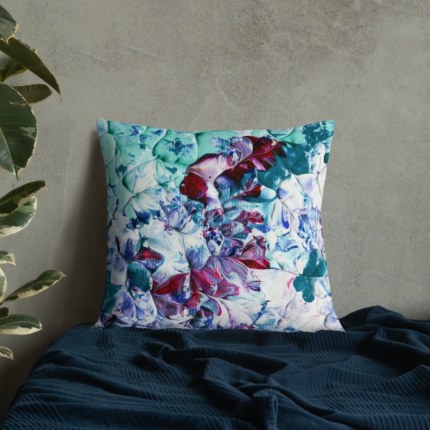 Lily Pads - Premium Pillow