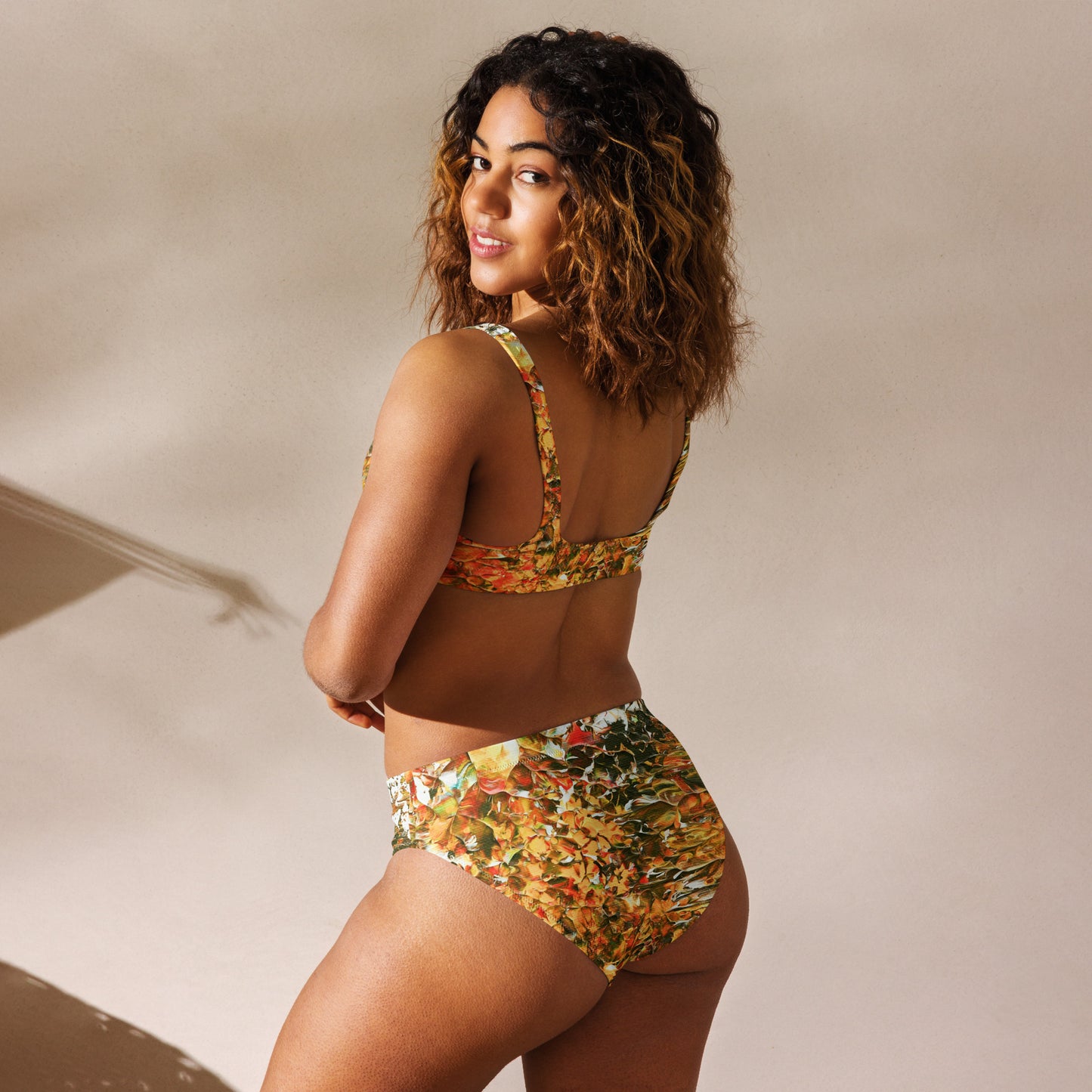 Earth - Recycled high-waisted bikini