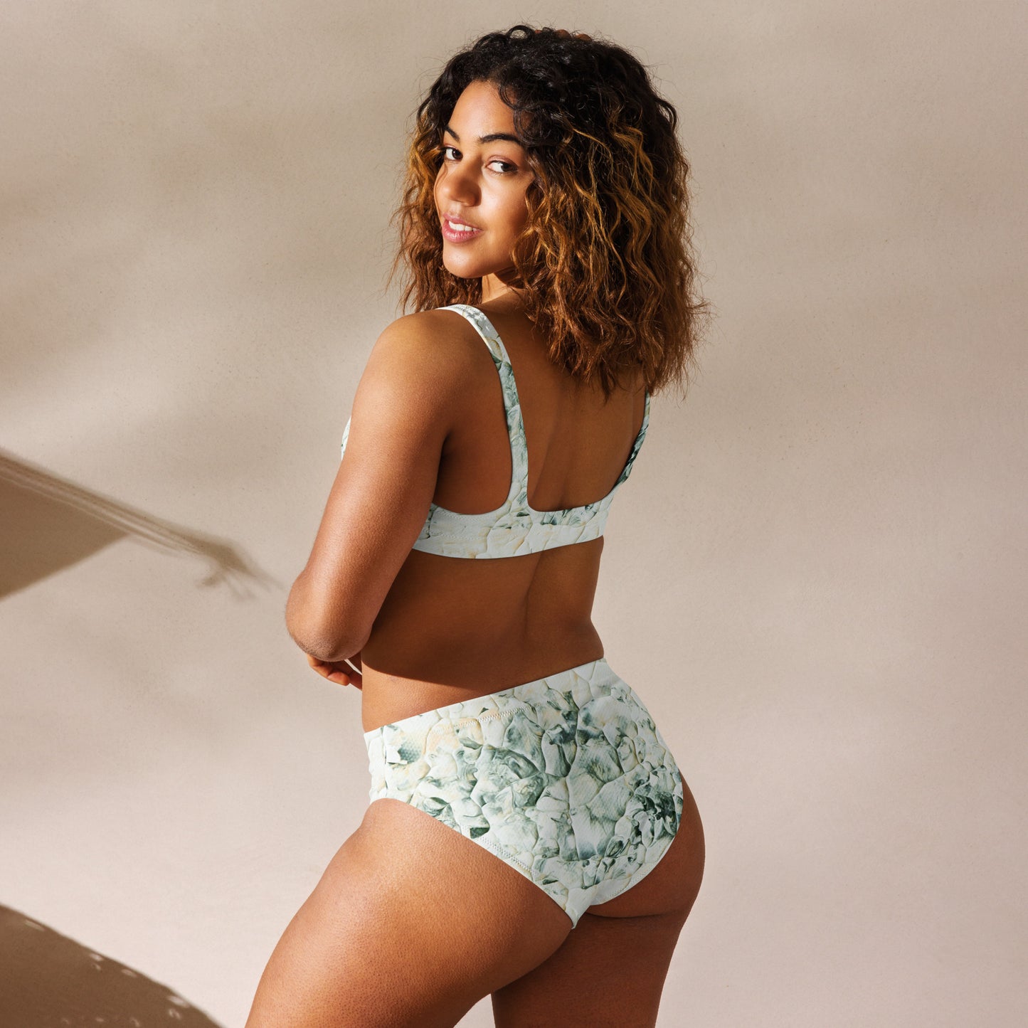 Air - Recycled high-waisted bikini