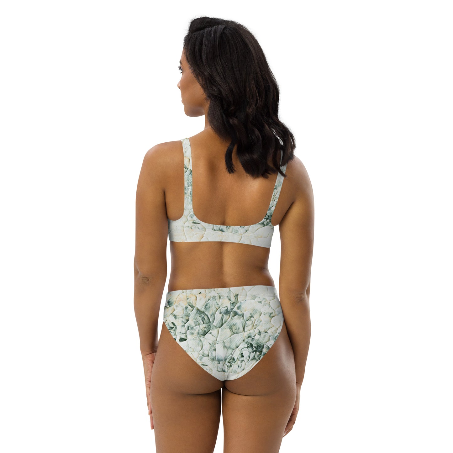Air - Recycled high-waisted bikini