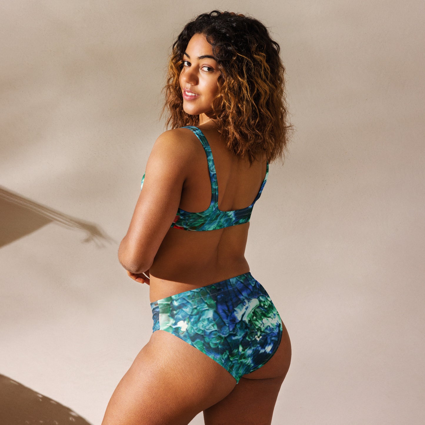 Water - Recycled high-waisted bikini