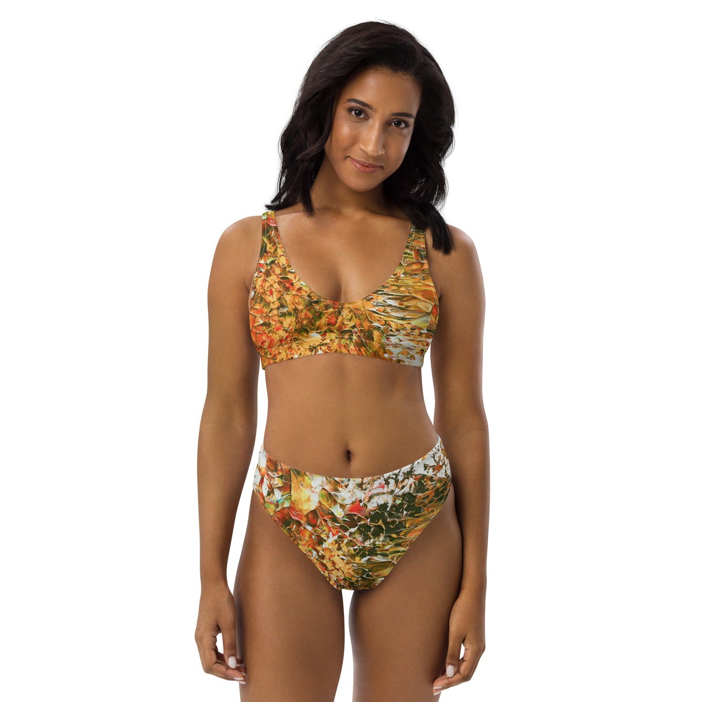 Earth - Recycled high-waisted bikini