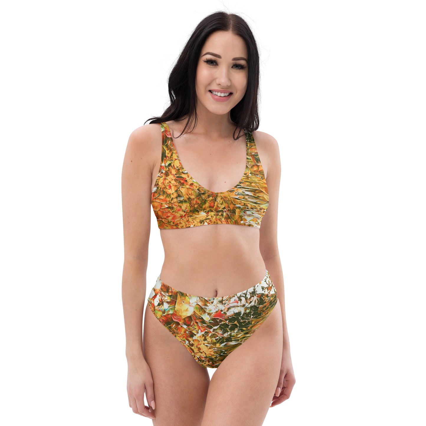Earth - Recycled high-waisted bikini