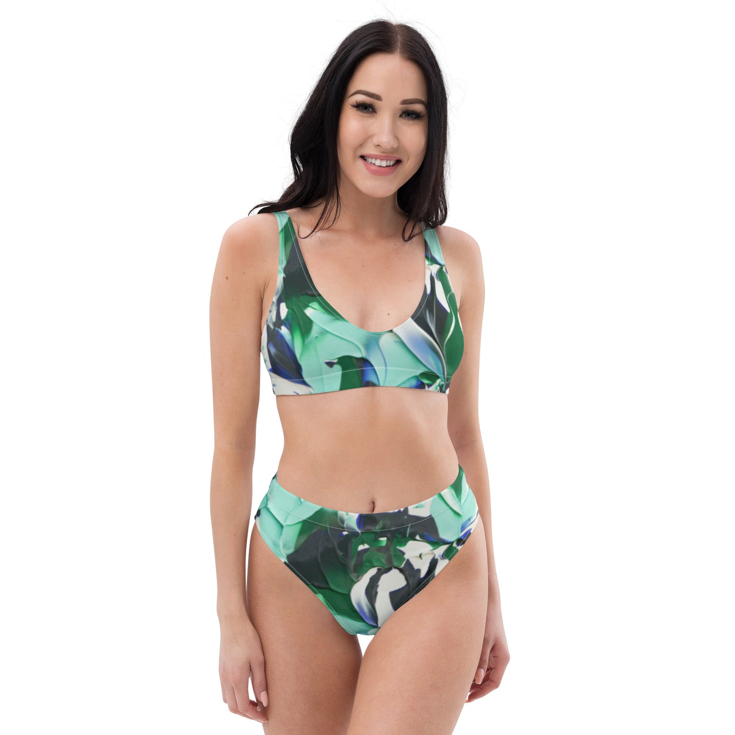 The Kiss - Recycled high-waisted bikini