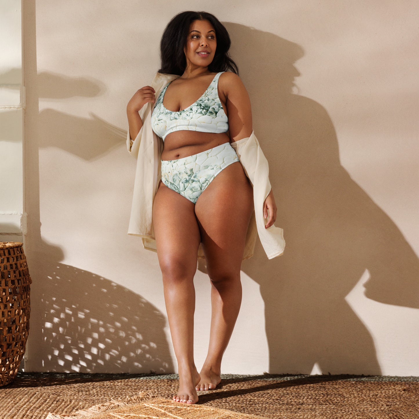 Air - Recycled high-waisted bikini