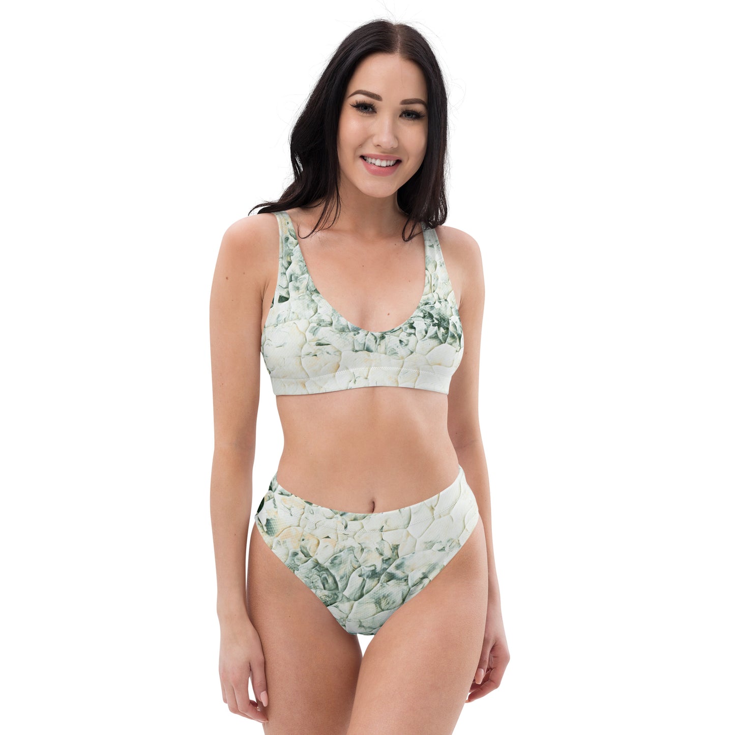 Air - Recycled high-waisted bikini