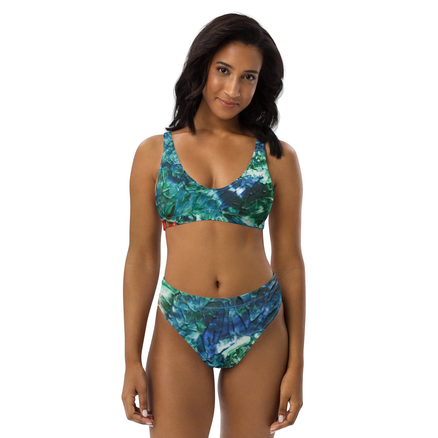 Water - Recycled high-waisted bikini