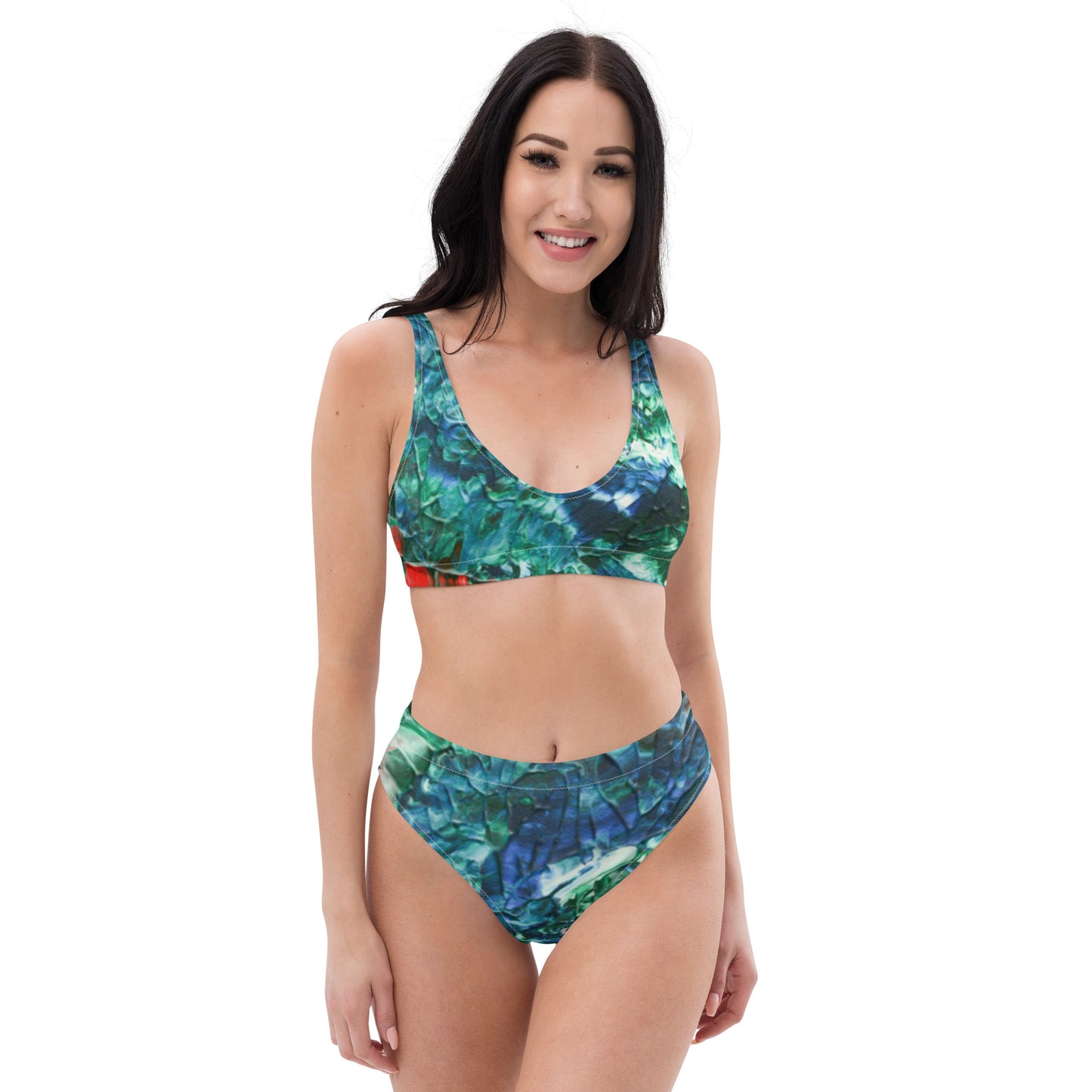 Water - Recycled high-waisted bikini