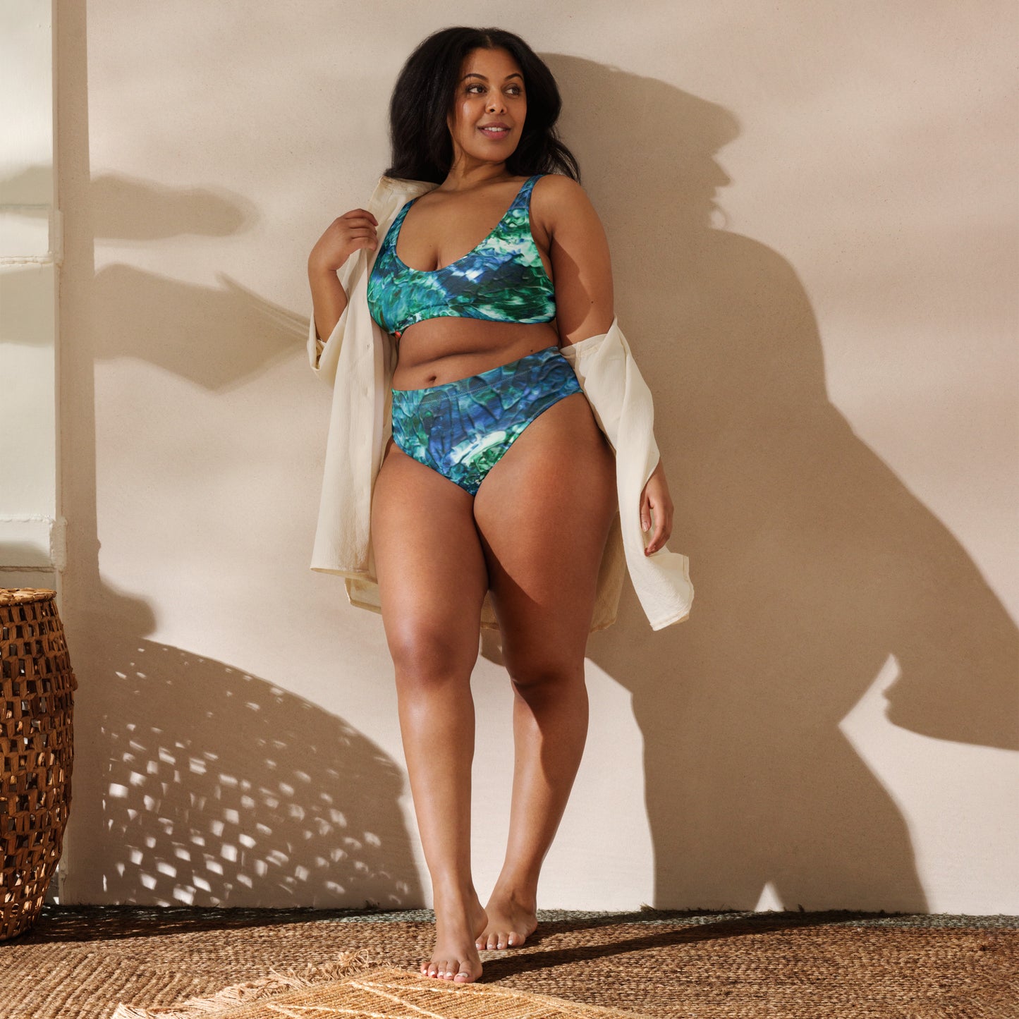 Water - Recycled high-waisted bikini